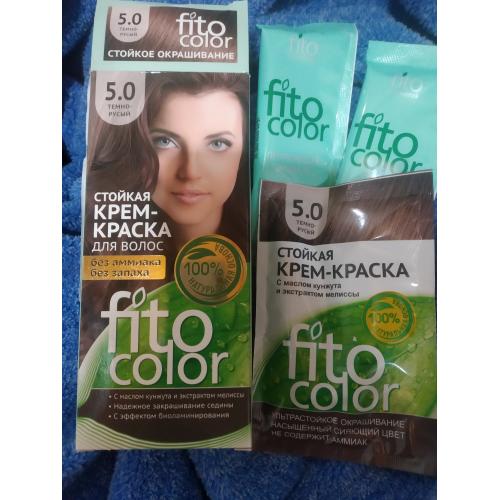 Fitokosmetik FitoColor, Farba do włosów (różne odcienie) - opinie | zdjęcie do recenzji od Gogo145 - 1