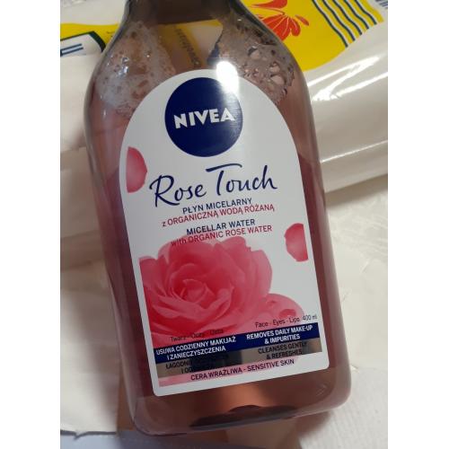 Nivea Rose Touch, Płyn micelarny z wodą różaną - opinie | zdjęcie do recenzji od aloiram231 - 1