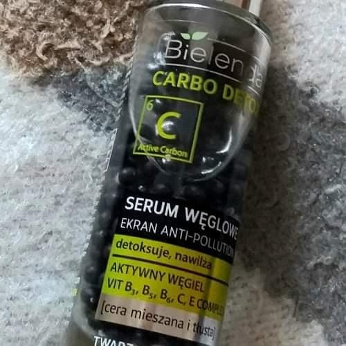Bielenda Carbo Detox, Serum węglowe do twarzy na dzień i na noc - opinie | zdjęcie do recenzji od Danka72111
