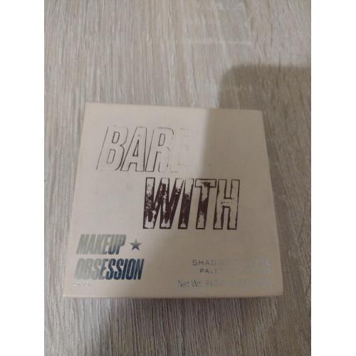 Makeup Obsession London Bare With Eyeshadow Palette (Paleta cieni do powiek) - opinie | zdjęcie do recenzji od niebooo