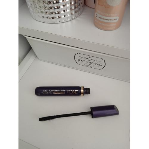 Oriflame The ONE, Wonder Lash Waterproof Mascara 5 w 1 (Wodoodporny tusz do rzęs) - opinie | zdjęcie do recenzji od Moniula93 - 2