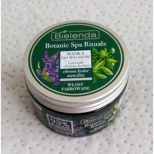 Bielenda Botanic Spa Rituals, Maska do włosów farbowanych `Lawenda + zielona herbata` - opinie | zdjęcie do recenzji od Ariessa
