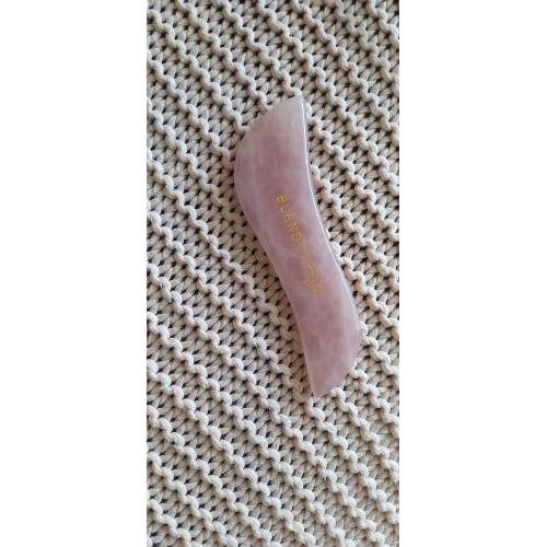 Blend it! Gua Sha Rose Quartz (Płytka do masażu twarzy) - opinie | zdjęcie do recenzji od NATALA5214