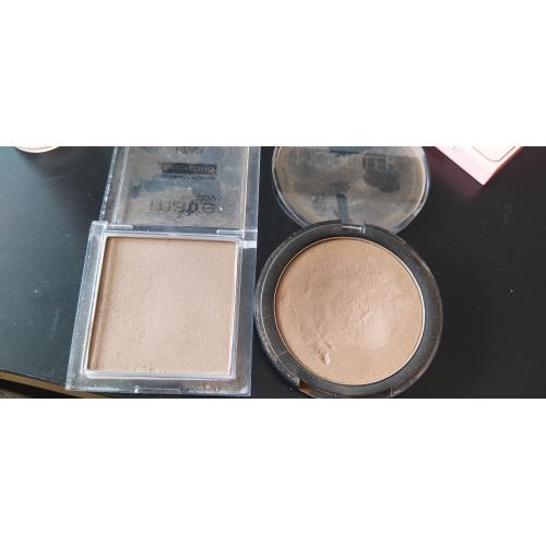 Hean Matte All Day, Compact Powder Bronzing (Matujący bronzer) - opinie | zdjęcie do recenzji od NATALA5214