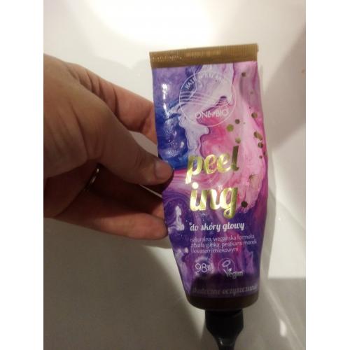 OnlyBio Hair in Balance, Peeling do skóry głowy - opinie | zdjęcie do recenzji od Wiola435