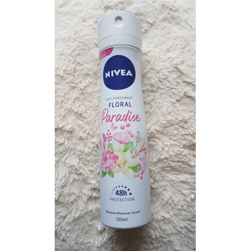 Nivea Floral Paradise Anti-Perspirant (Antyprespirant w sprayu) - opinie | zdjęcie do recenzji od AgaB1998 - 1