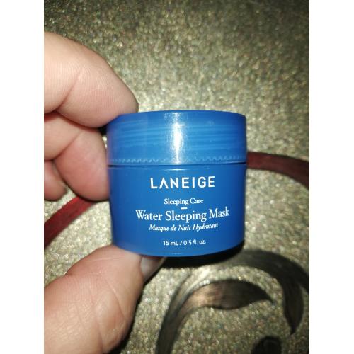 Laneige Water Sleeping Mask (Nawilżająco-rewitalizująca maseczka nocna) - opinie | zdjęcie do recenzji od Ivonek38