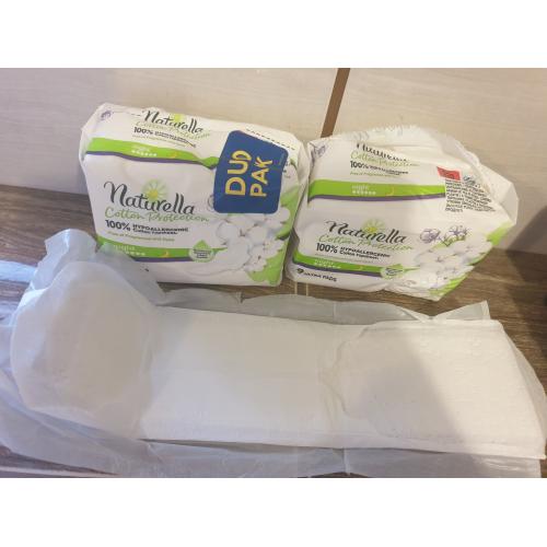 Naturella Cotton Protection, Podpaski ultra ze skrzydełkami Maxi - opinie | zdjęcie do recenzji od sloniatko007 - 1