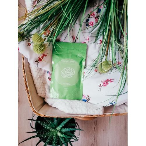BodyBoom Matcha, Zielonooki Kompan, Peeling cukrowy antycellulitowo-stymulujący - opinie | zdjęcie do recenzji od 7a06ac59e4dc690f8e80c7b3076f57372d3721af_6397c093f40a5