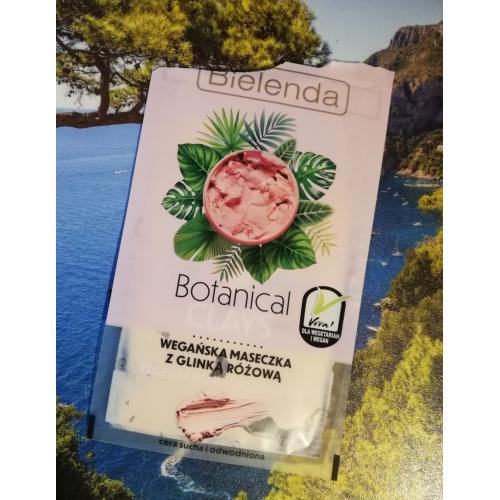 Bielenda Botanical Clays, Wegańska maseczka do twarzy z glinką różową - opinie | zdjęcie do recenzji od Ivonek38