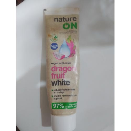 natureON Dragon Fruit White, Wegańska pasta do zębów - opinie | zdjęcie do recenzji od Gogo145 - 2