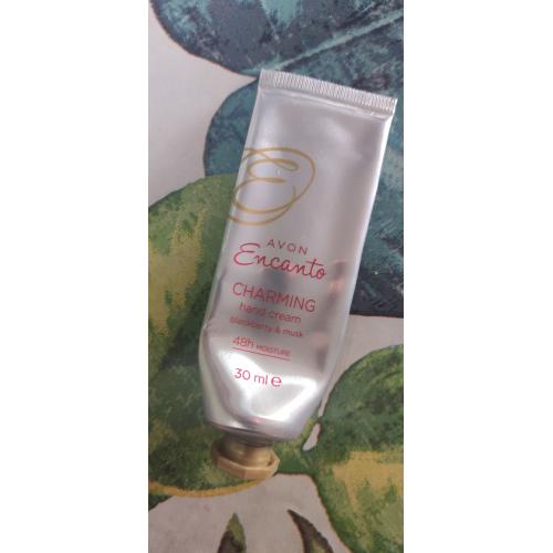 Avon Encanto Charming, Hand Cream (Krem do rąk) - opinie | zdjęcie do recenzji od joaska1992