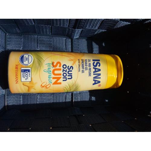 Isana Duschgel mit Original Sunozon Duft (Żel pod prysznic (stara wersja)) - opinie | zdjęcie do recenzji od Madeleine987