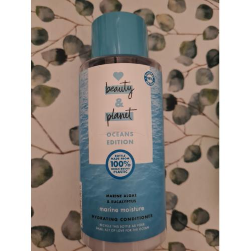 Love Beauty and Planet Oceans Edition,  Marine Moisture, Hydrating Conditioner (Odżywka do włosów suchych i matowych `Algi morskie i eukaliptus`) - opinie | zdjęcie do recenzji od Matrix02 - 2