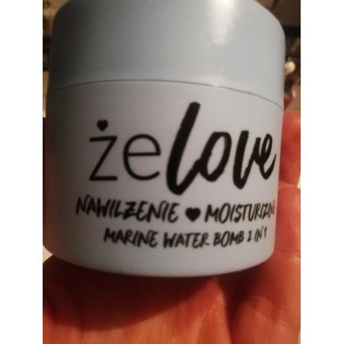 Floslek żeLove, Moisturizing Water Bomb 2 in 1 (Nawilżający żel do pielęgnacji twarzy, szyi i dekoltu z kwasem hialuronowym) - opinie | zdjęcie do recenzji od Magdalena1385 - 2