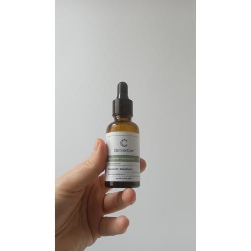 Chitone Care Balancing Serum (Serum normalizujące) - opinie | zdjęcie do recenzji od Moniula93 - 5