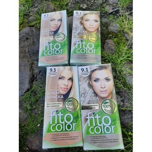 Fitokosmetik FitoColor, Farba do włosów (różne odcienie) - opinie | zdjęcie do recenzji od Smerfeta83 - 2