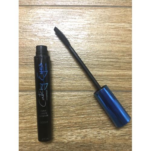 Gosh Catchy Eyes Curve Lenghth Definition Black Mascara Waterproof (Wodoodporny tusz do rzęs) - opinie | zdjęcie do recenzji od kama_m1 - 1