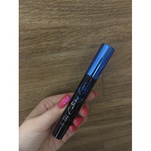 Gosh Catchy Eyes Curve Lenghth Definition Black Mascara Waterproof (Wodoodporny tusz do rzęs) - opinie | zdjęcie do recenzji od kama_m1 - 3