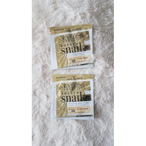 Eveline Cosmetics Royal Snail Terapia śluzem ślimaka, Skoncentrowany krem silnie liftingujący 50+ - opinie | zdjęcie do recenzji od AgaB1998 - 1