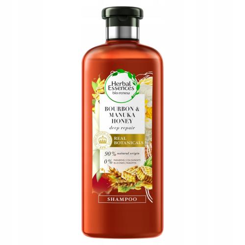 Herbal Essences Bio: Renew, Deep Repair Bourbon & Manuka Honey Shampoo (Regenerujący szampon do włosów `Burbon & miód manuka`) - opinie | zdjęcie do recenzji od _inga