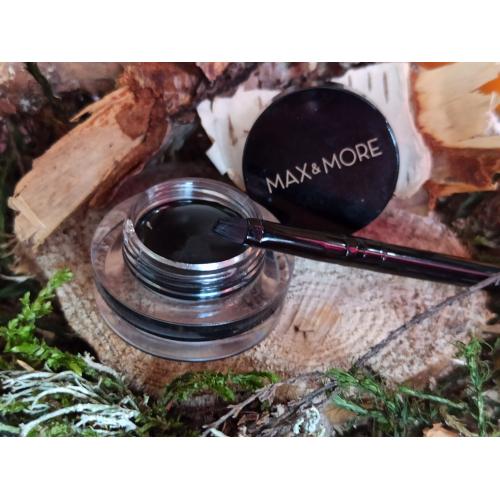 Max & More Eye Liner Gel (Eyeliner w żelu) - opinie | zdjęcie do recenzji od Funfeleq