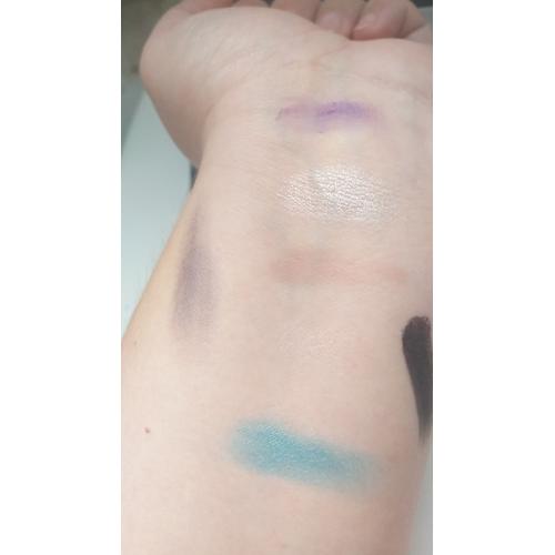 Rimmel Magnif'eyes, Electric Violet Edition Eye Contouring Palette (Paleta cieni do powiek) - opinie | zdjęcie do recenzji od Kornelia8585 - 2