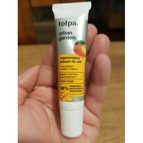 Tołpa Urban Garden, Regenerujący balsam do ust `Mango` - opinie | zdjęcie do recenzji od Ata77