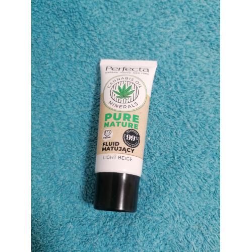 Perfecta Pure Nature, Fluid matujący - opinie | zdjęcie do recenzji od topxgirl - 1