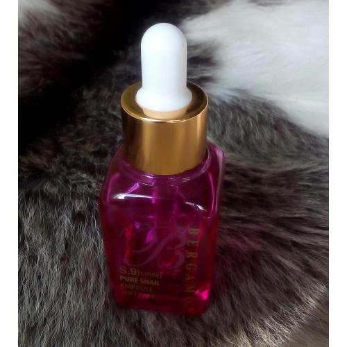 Bergamo Specialist S.9 [s.nine], Pure Snail Ampoule Soft Care (Ampułka ze śluzem ślimaka) - opinie | zdjęcie do recenzji od bbozenka - 1