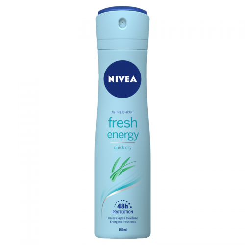 Nivea Energy Fresh, Antyperspirant w sprayu - opinie | zdjęcie do recenzji od Noor