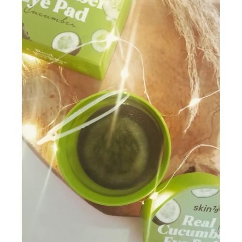 SKIN79 Real Cucumber Eye Pad (Ogórkowe płatki nawilżająco-kojące na oczy) - opinie | zdjęcie do recenzji od mala_222 - 2