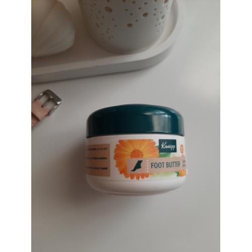 Kneipp Fußbutter Ringelblume-Rosmarin (Masło do stóp z nagietkiem i rozmarynem) - opinie | zdjęcie do recenzji od 2milutka