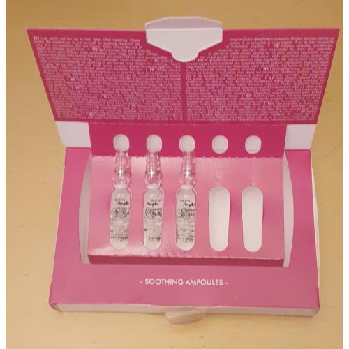 Douglas Collection Sensitive Focus, Soothing Ampoules (Kuracja kojaco - wygładzająca w ampułkach) - opinie | zdjęcie do recenzji od Iwona_C - 1
