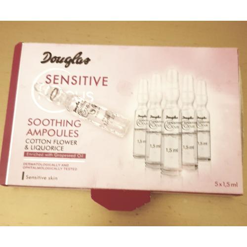 Douglas Collection Sensitive Focus, Soothing Ampoules (Kuracja kojaco - wygładzająca w ampułkach) - opinie | zdjęcie do recenzji od Iwona_C - 2
