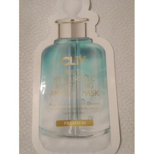 Cliv Premium Multi Hyaluronic Ampoule Mask (Intensywnie nawilżająca maska w płachcie z kwasem hialuronowym) - opinie | zdjęcie do recenzji od Gogo145 - 2