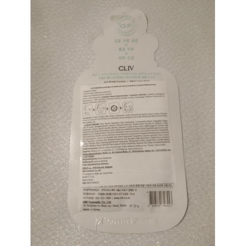 Cliv Premium Multi Hyaluronic Ampoule Mask (Intensywnie nawilżająca maska w płachcie z kwasem hialuronowym) - opinie | zdjęcie do recenzji od Gogo145 - 3