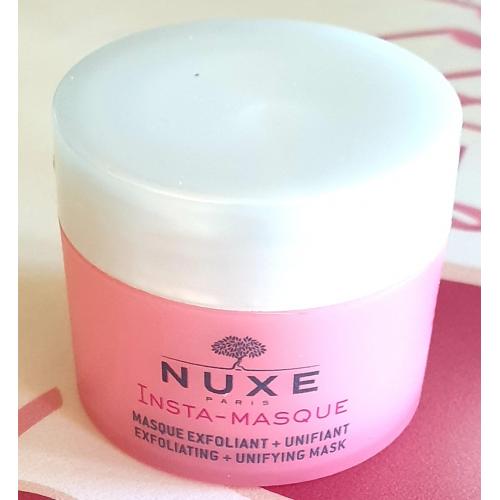 Nuxe Insta-Masque, Masque Exfoliant + Unifiant Insta-Masque (Złuszczająca maska ujednolicająca skórę) - opinie | zdjęcie do recenzji od Iwona_C