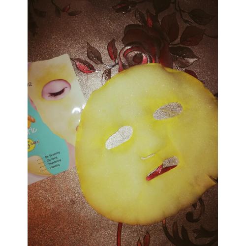 Purederm Deep Purifying Yellow O2 Bubble Mask (Bąbelkująca maseczka z kurkumą) - opinie | zdjęcie do recenzji od Ivonek38 - 2