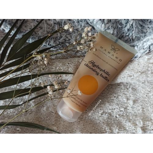 Mawawo Natural Cosmetics Hydrofilowe masło do oczyszczania - opinie | zdjęcie do recenzji od 3Musicals - 1