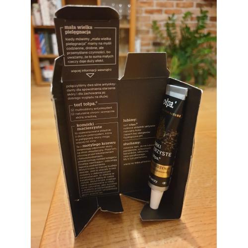 Tołpa Black from Nature, Krem pod oczy - opinie | zdjęcie do recenzji od Chrypka89 - 2