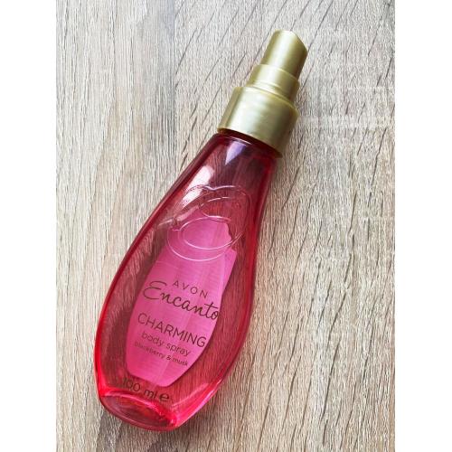 Avon Encanto Charming, Body Spray (Mgiełka do ciała) - opinie | zdjęcie do recenzji od 123eliza96