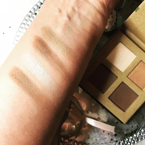 Omnia Botanica Paleta cieni do powiek quattro - opinie | zdjęcie do recenzji od ladybeatrycze - 1