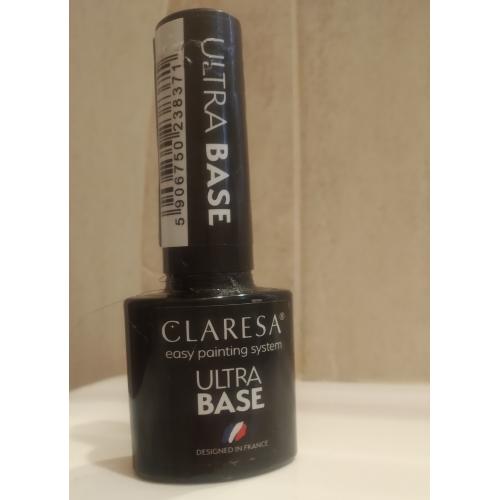 Claresa Ultra Base (Baza pod lakier hybrydowy) - opinie | zdjęcie do recenzji od Gogo145 - 2