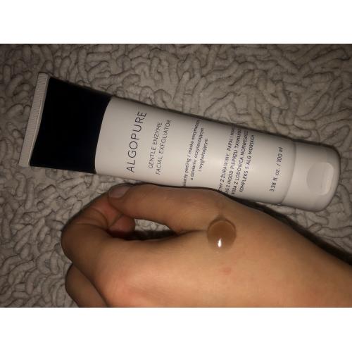 Sensum Mare Dermocosmetics Algopure Gentle Enzyme Facial Exfolatior (Delikatny peeling enzymatyczny) - opinie | zdjęcie do recenzji od monikadzielinska