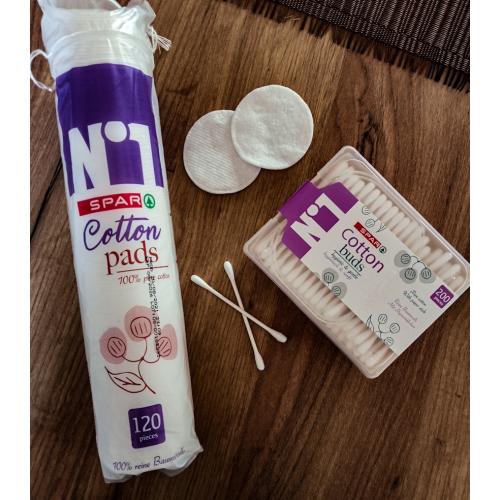 Spar N°1, Cotton Buds (Patyczki higieniczne) - opinie | zdjęcie do recenzji od Nathaliee85 - 2