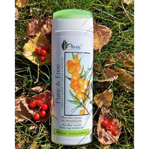 Laboratorium Kosmetyczne AVA Pure & Free, Micellar Water Make-up Remover (Płyn micelarny do demakijażu) - opinie | zdjęcie do recenzji od madlen_naturalnie