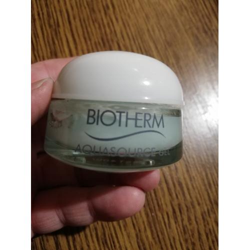 Biotherm Aquasource Gel (Żel do skóry normalnej i mieszanej (nowa wersja)) - opinie | zdjęcie do recenzji od Ivonek38