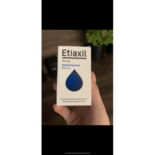 Etiaxil Strong, Antyperspirant roll-on - opinie | zdjęcie do recenzji od Angela7711