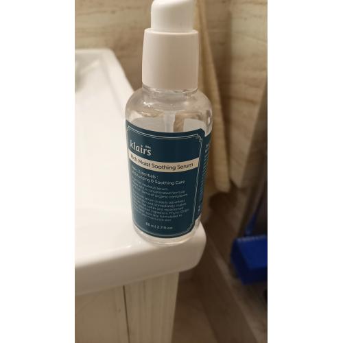 Klairs Rich Moist Soothing Serum (Serum do twarzy) - opinie | zdjęcie do recenzji od xmdln